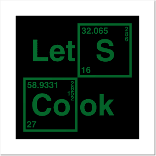 Breaking Bad - Let's Cook Posters and Art